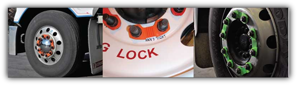 Truck Wheel Nut Indicators