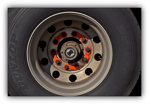 Wheel Nut Indicators