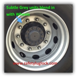 Bus Wheel Nut Indicator