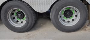 Truck Zafety Lug Lock - Wheel Nut Safety Locks