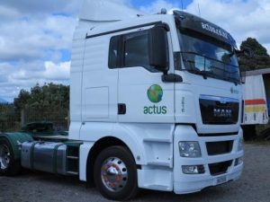 New Zealand Truck Wheel Nut Safety Indicators