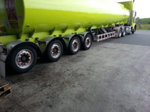New Zealand Truck Wheel Nut Safety Indicators