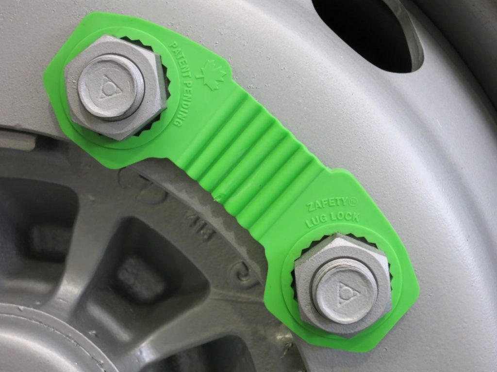 Green Wheel Nut Indicators 2020v