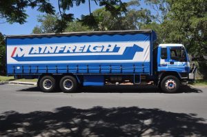 Australian Truck Wheel Nut Safety Indicators