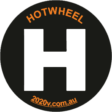 Hot Wheel Hub Temperature label